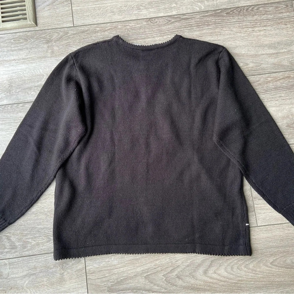 Vintage Alia Floral Embroidery Grandmacore  Sweater - Picture 13 of 16